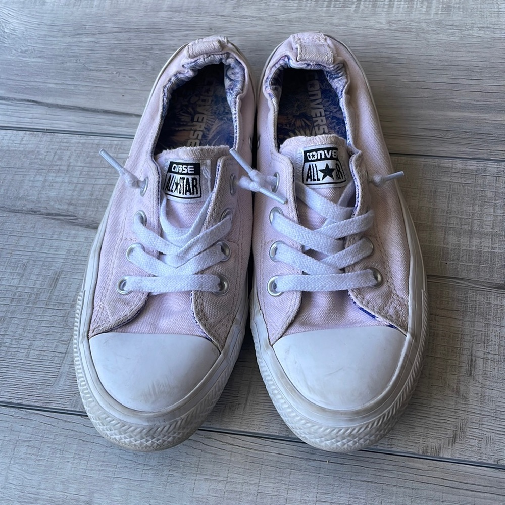 Pink Converse